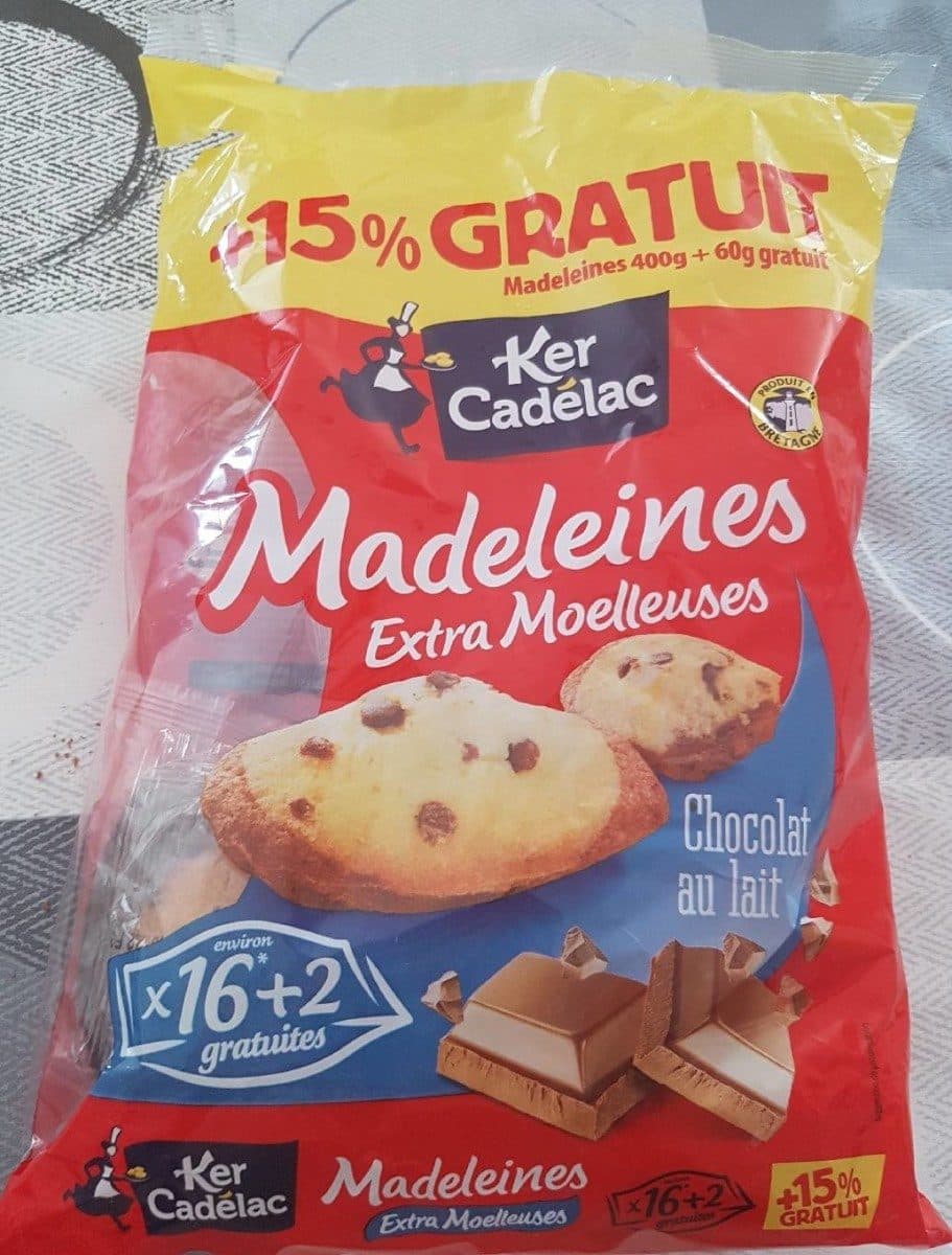 Ker Cadélac Madeleines packshot