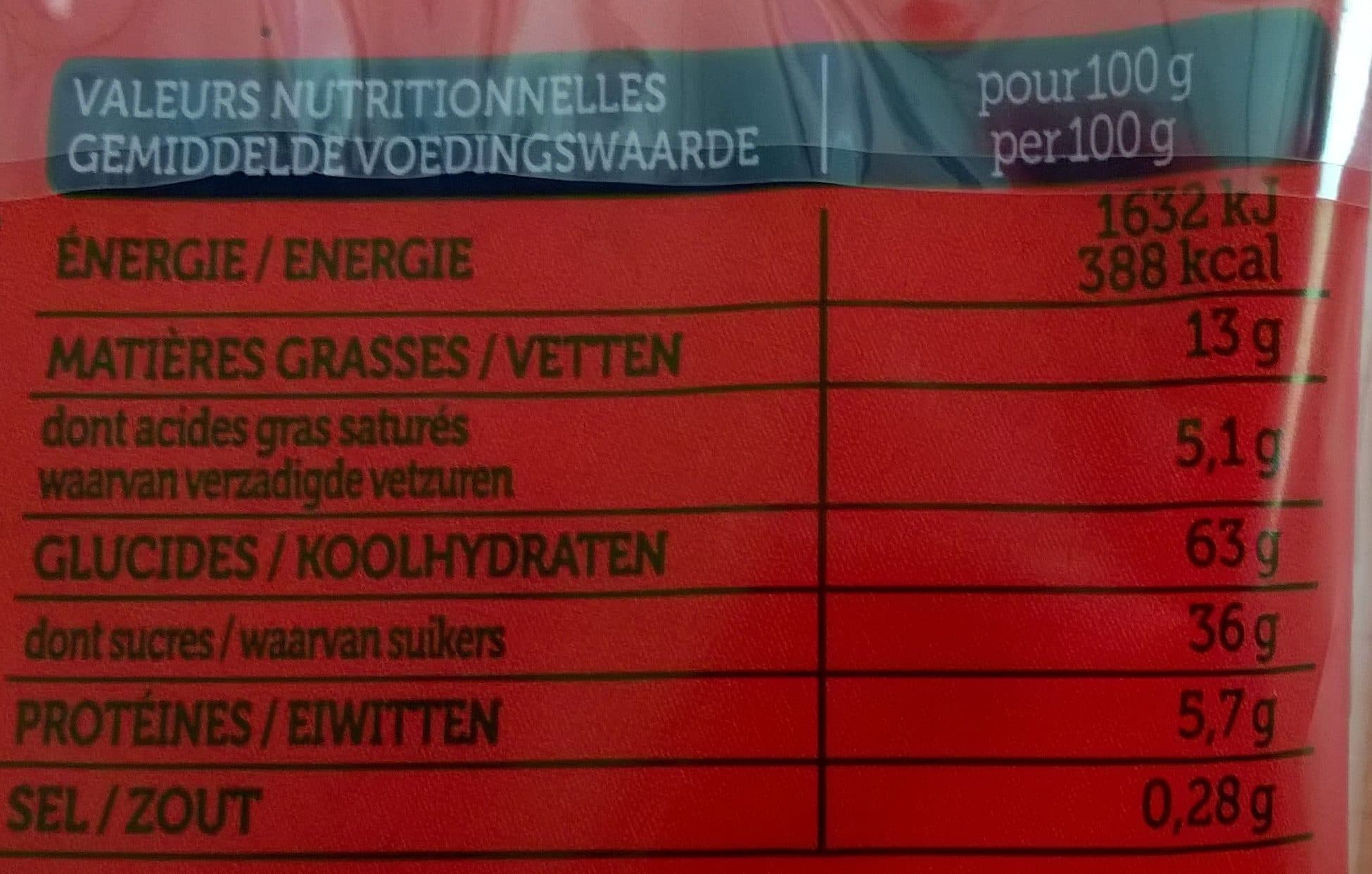 Ker Cadélac Galette Moelleuse Saveur Amande packshot