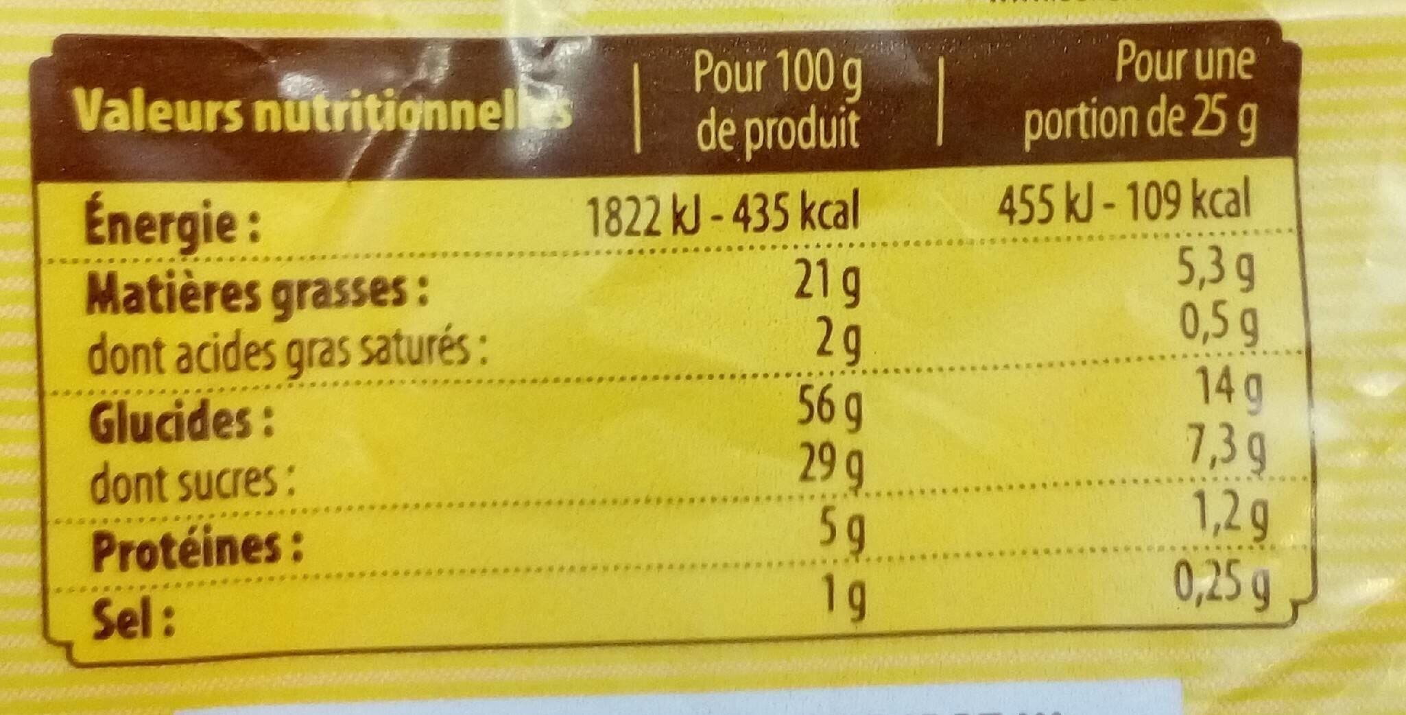 Ker Yvel Madeleines packshot