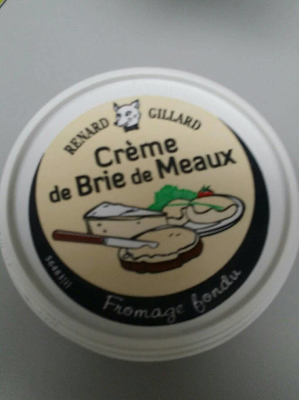 Renard Gillard Crème de brie de meaux packshot