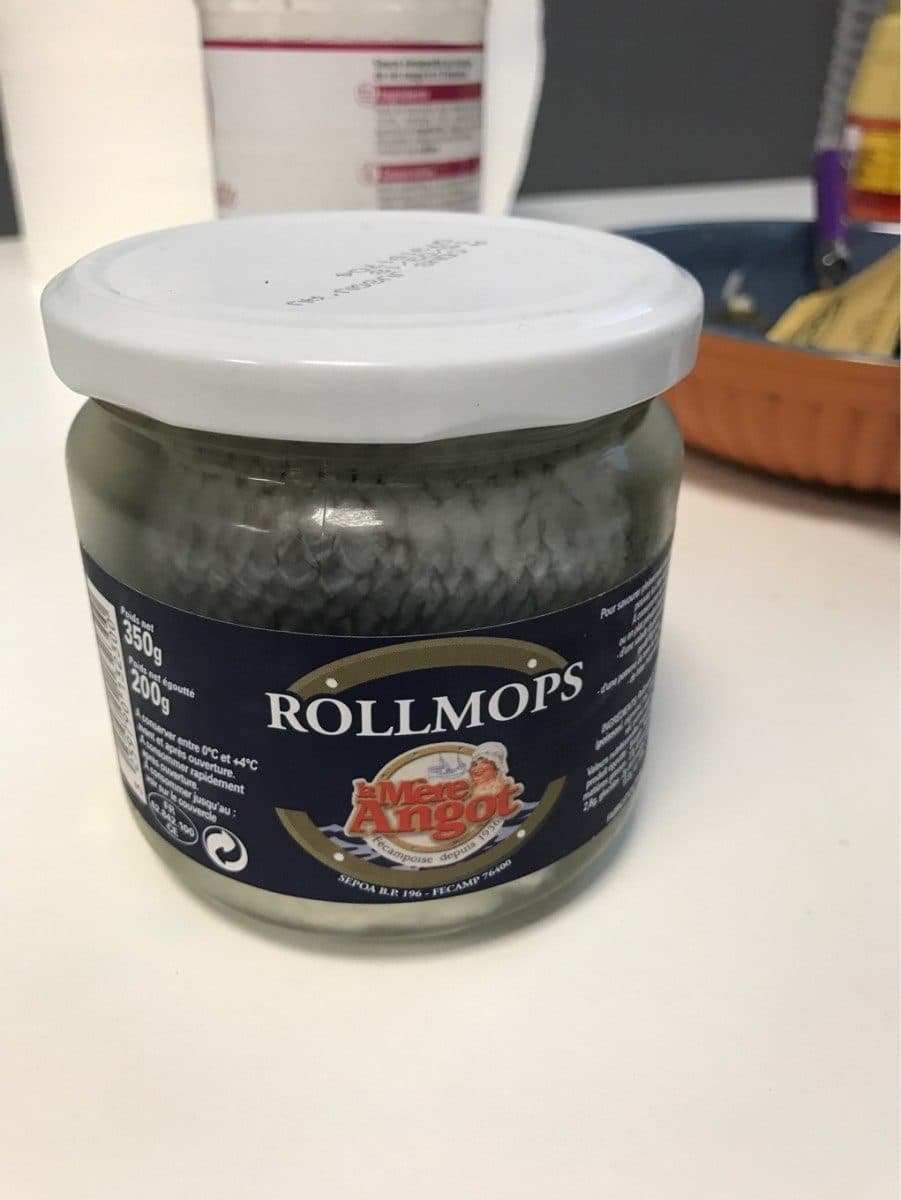 La Mère Angot Rollmops packshot