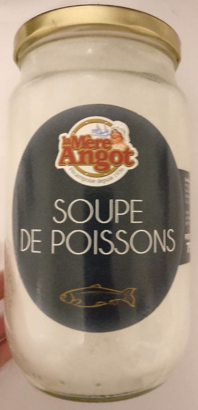 La Mère Angot Soupe de poissons packshot