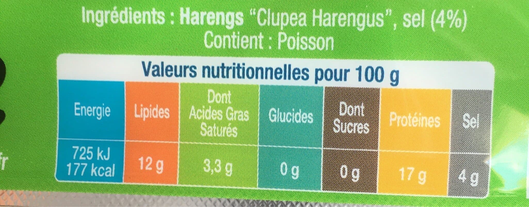 Le Corsaire Filets de harengs packshot