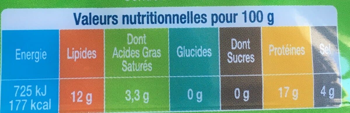 Le Corsaire Filets de harengs packshot