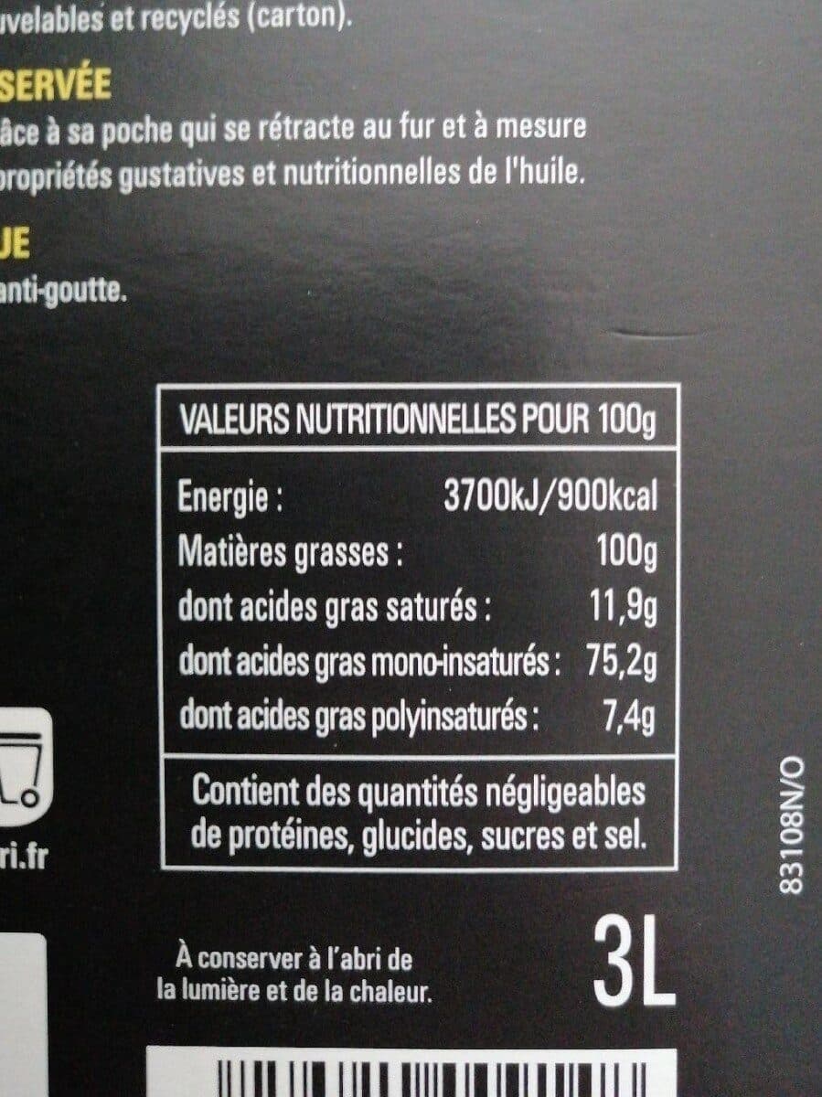 Soleou Huile d'olive vierge extra packshot