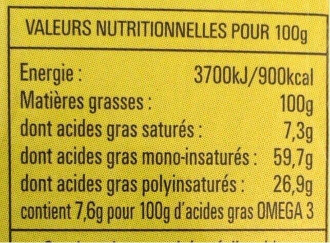 Soléou Huile de colza vierge packshot