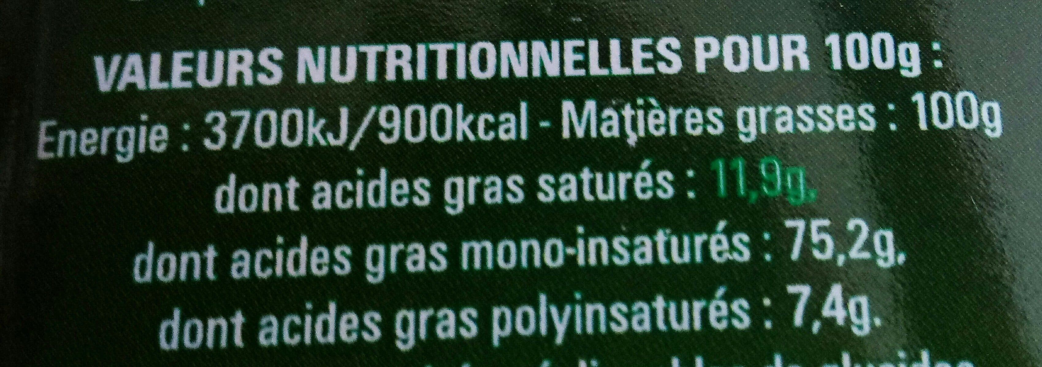Soléou HUILE OLIVE VE BIO packshot