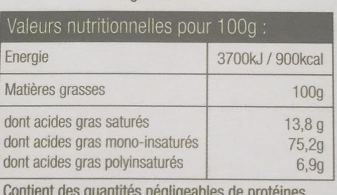 Soléou Huile d'olive vierge extra (format familial) packshot