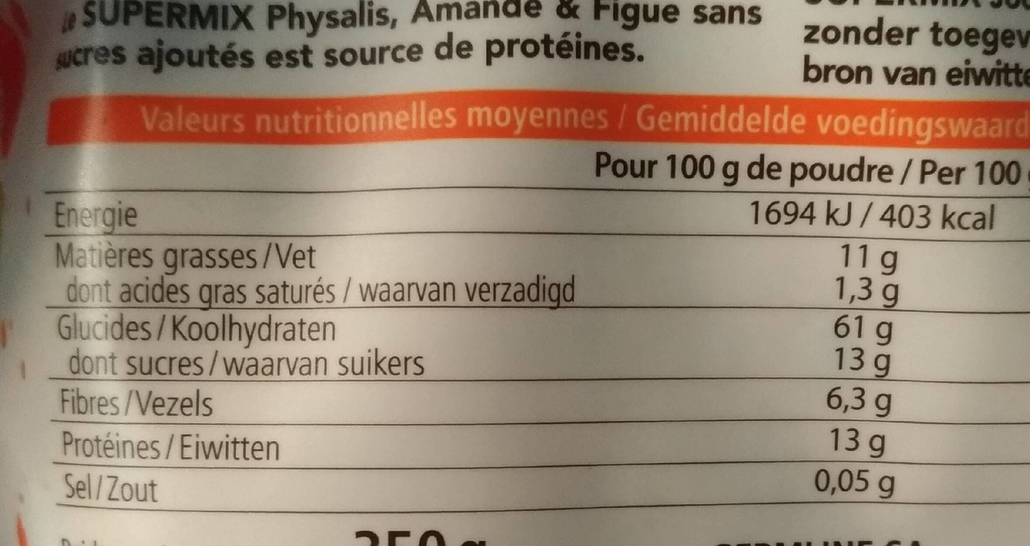 Open Food Facts Supermix packshot