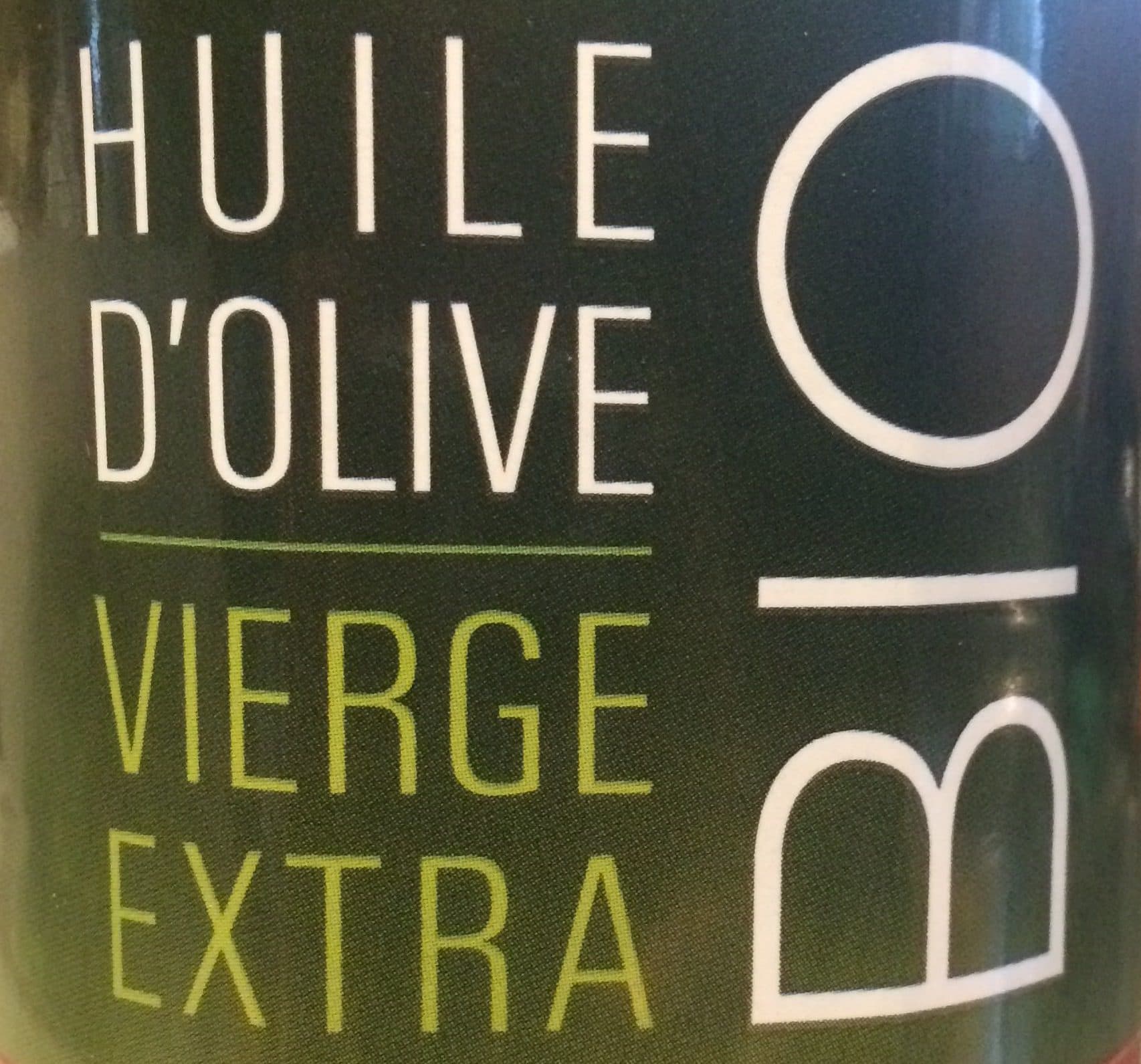 La Compagnie des Saveurs Huile d'olive vierge extra Bio packshot
