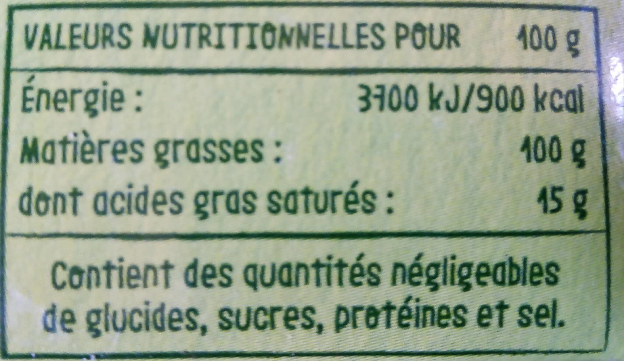 La Compagnie des Saveurs Huile d'olive vierge extra Bio packshot