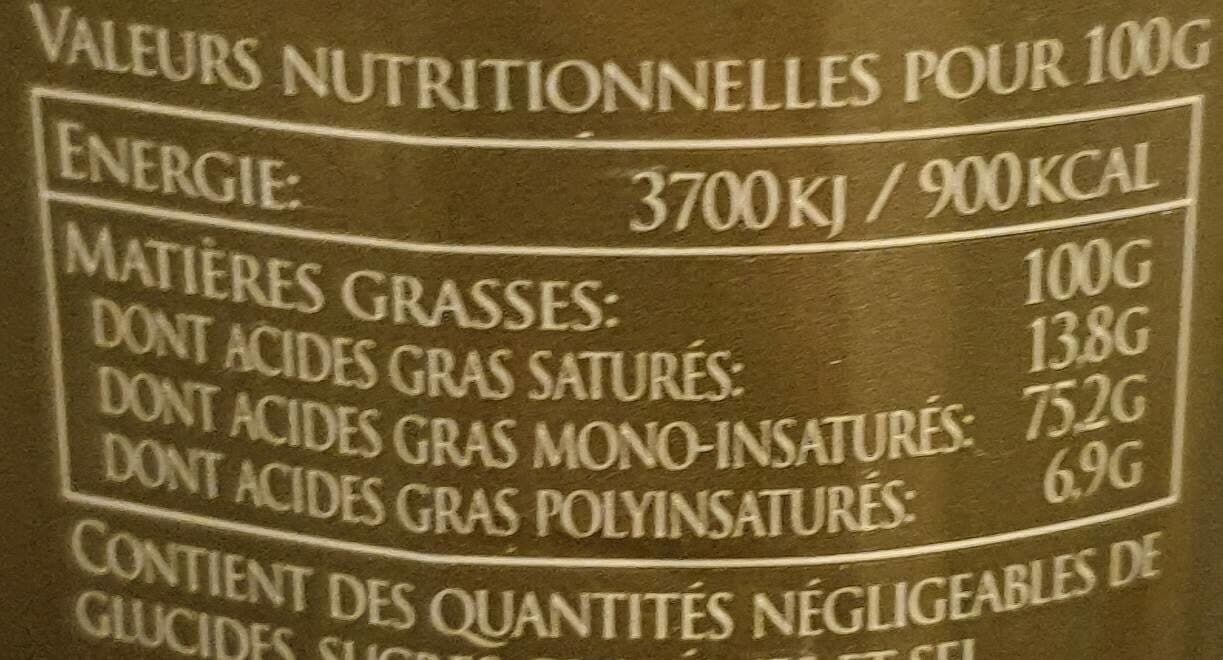 Les Bastides Huile d'olive extra vierge packshot