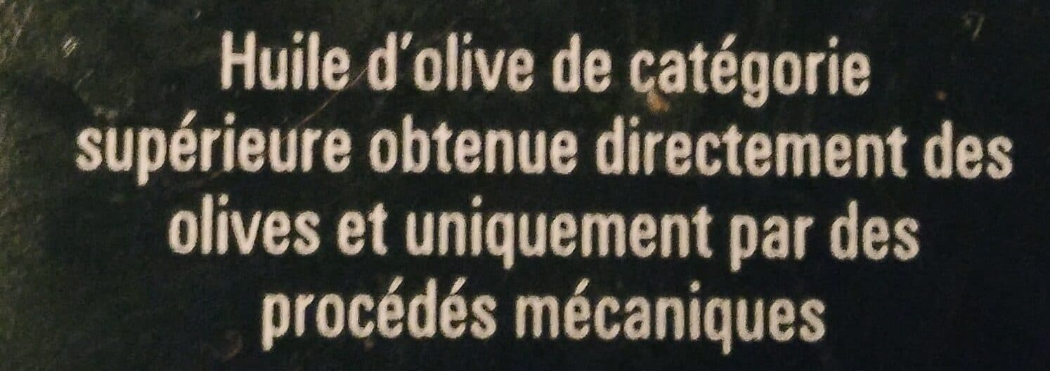 Soléou Huile d'olive vierge extra bio caractère packshot