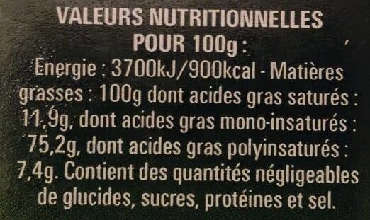 Soléou Huile d'olive vierge extra bio caractère packshot
