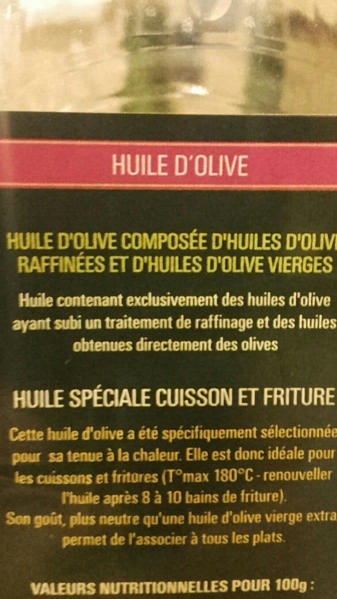 Soléou Huile spéciale cuisson et friture huile d'olive packshot