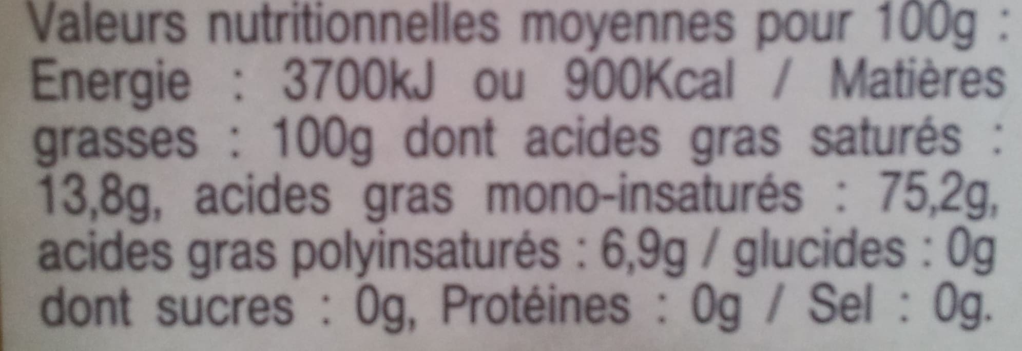 Soléou huile d'olive packshot