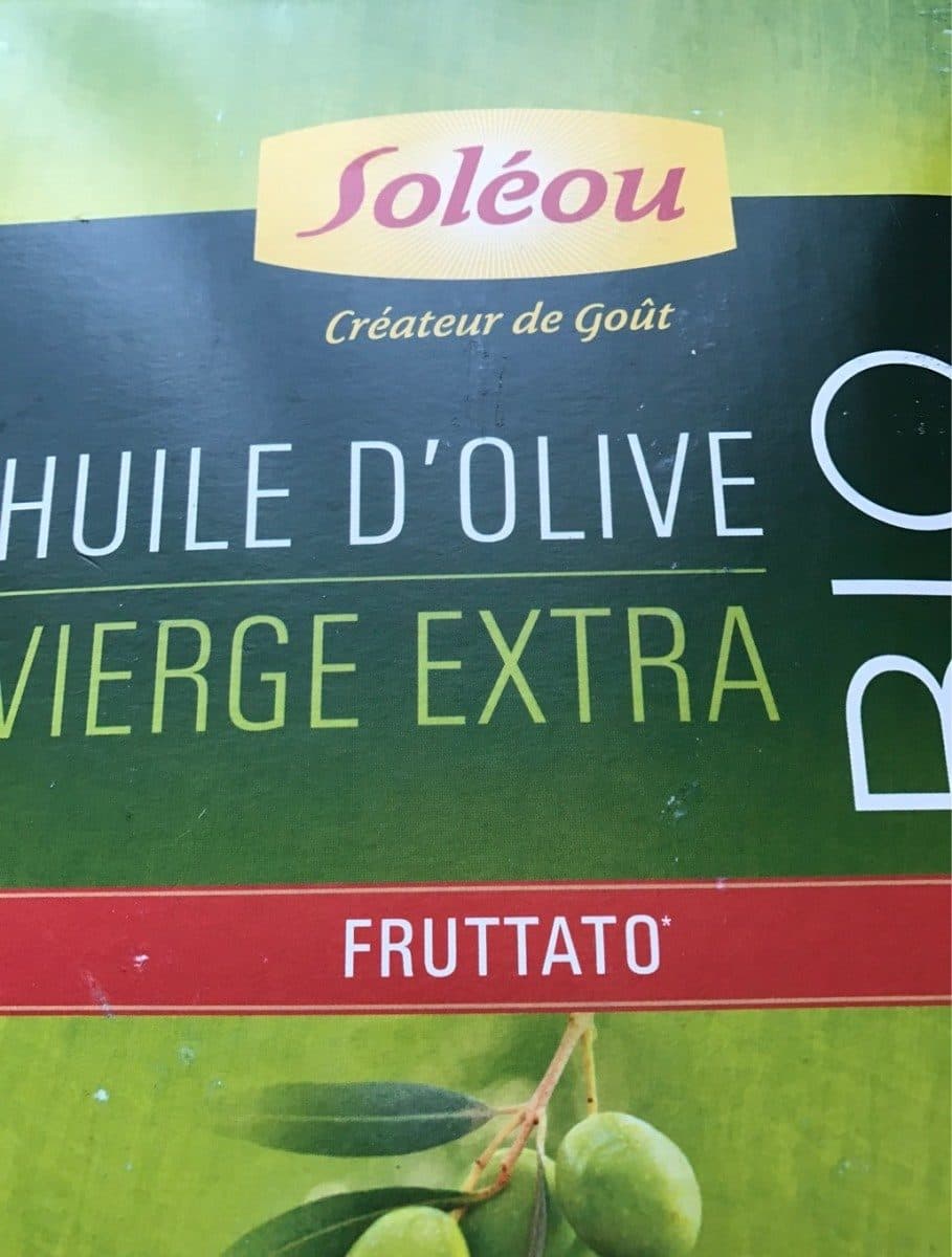 Soléou 3L Huile Olive Vierge Extra Bio Bastide packshot