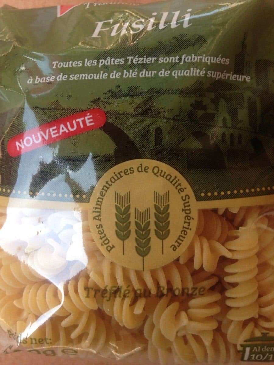Open Food Facts Fusilli packshot