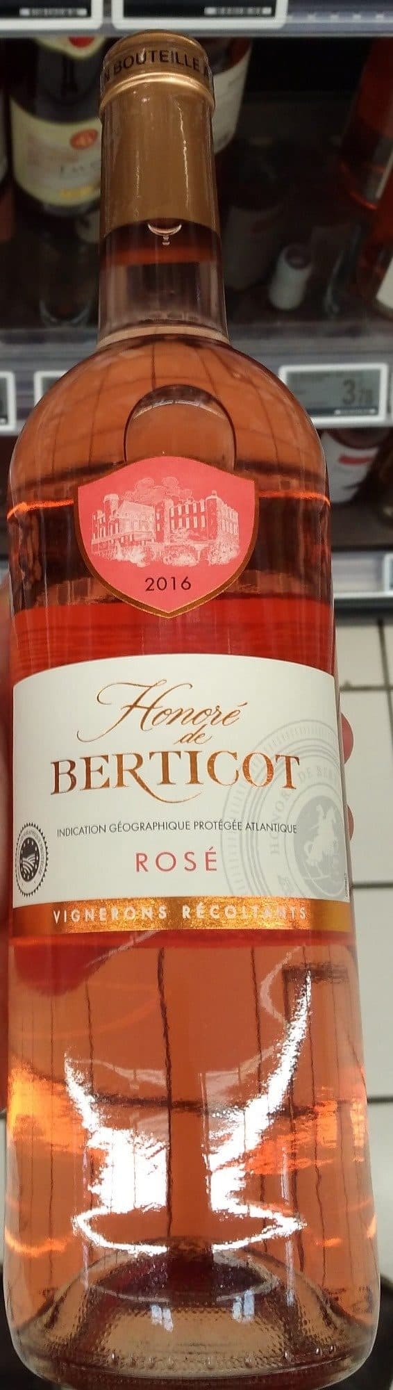 Les Vignerons de Berticot Honoré de Berticot packshot