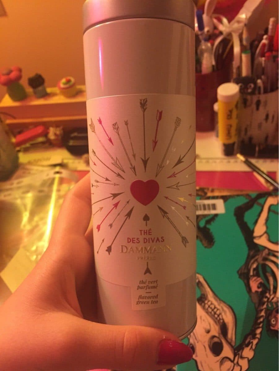 Dammann Frères Thé des divas packshot
