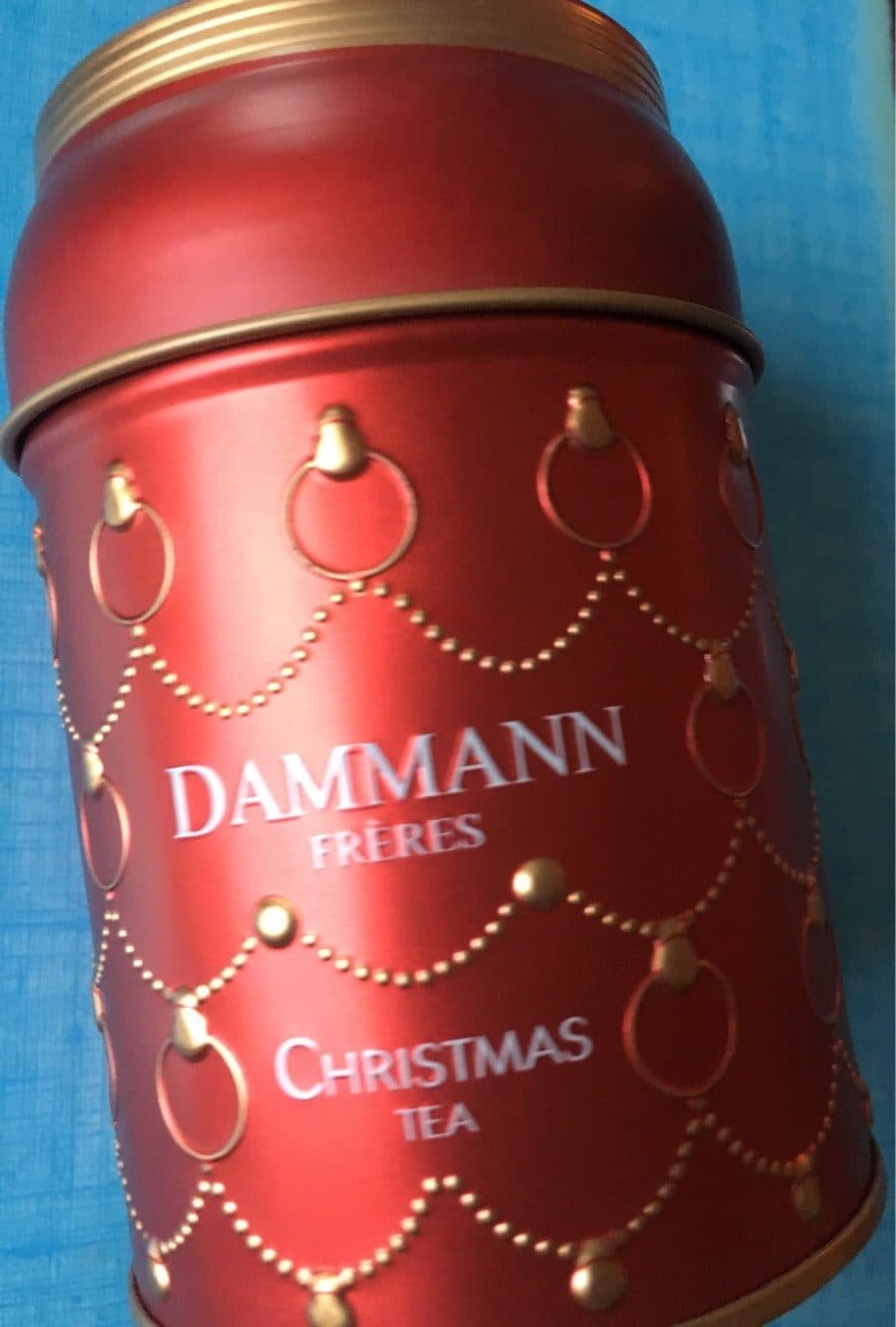 Dammann Frères Thé noir parfumé packshot