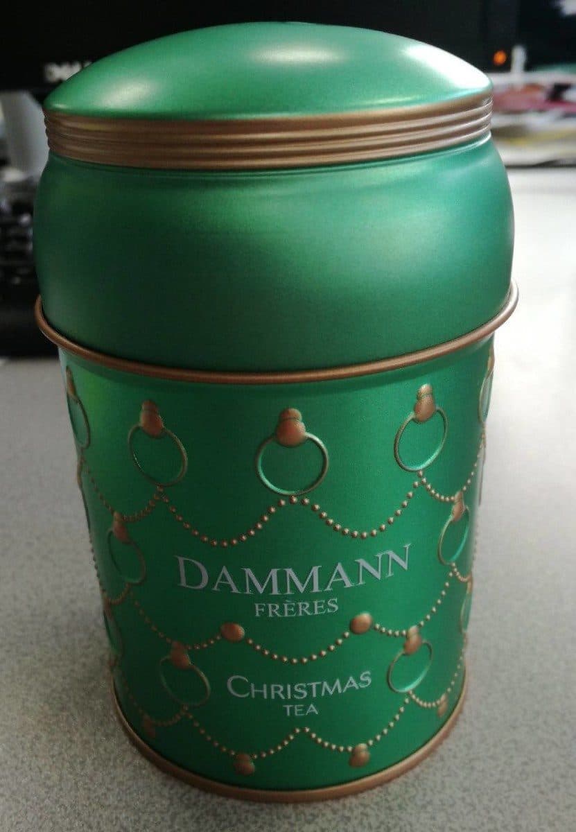 Dammann freres Thé Christmas Tea packshot