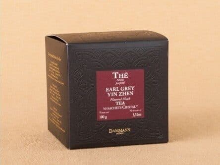 Dammann Frères Dammann Earl Grey Tea Cristal Teabags (Total 50 Teabags) packshot