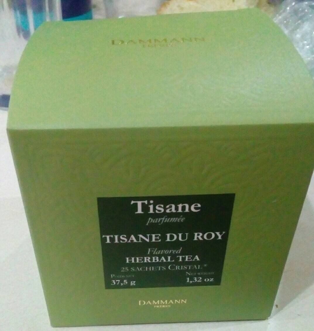 Dammann Frères Tisane du roy packshot