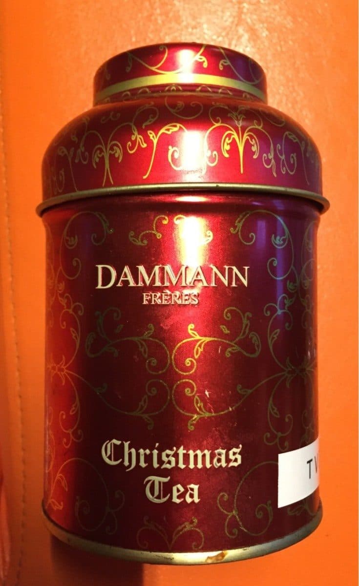 Dammann freres Christmas Tea (boite Rouge) - Thé Noir Parfumé packshot