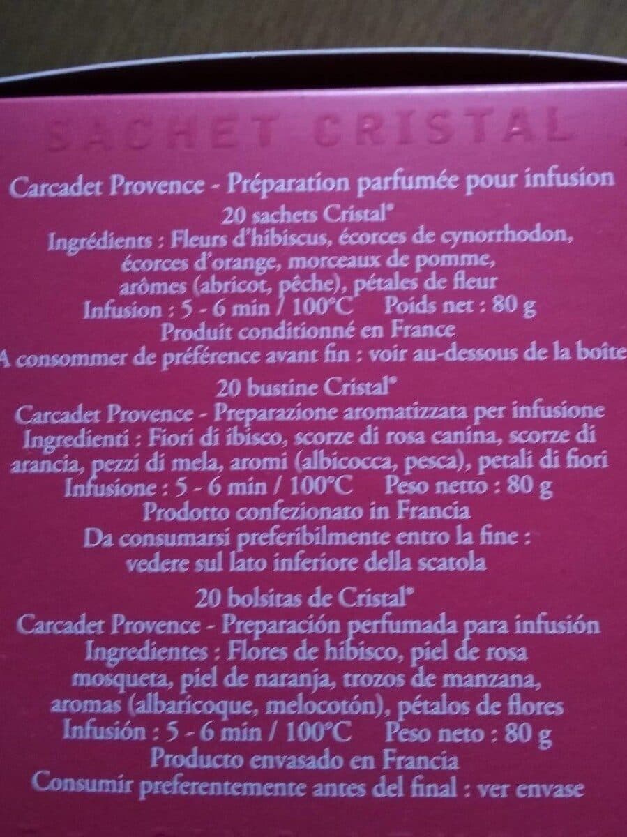 Dammann Frères Dammann Carcadet Provence packshot