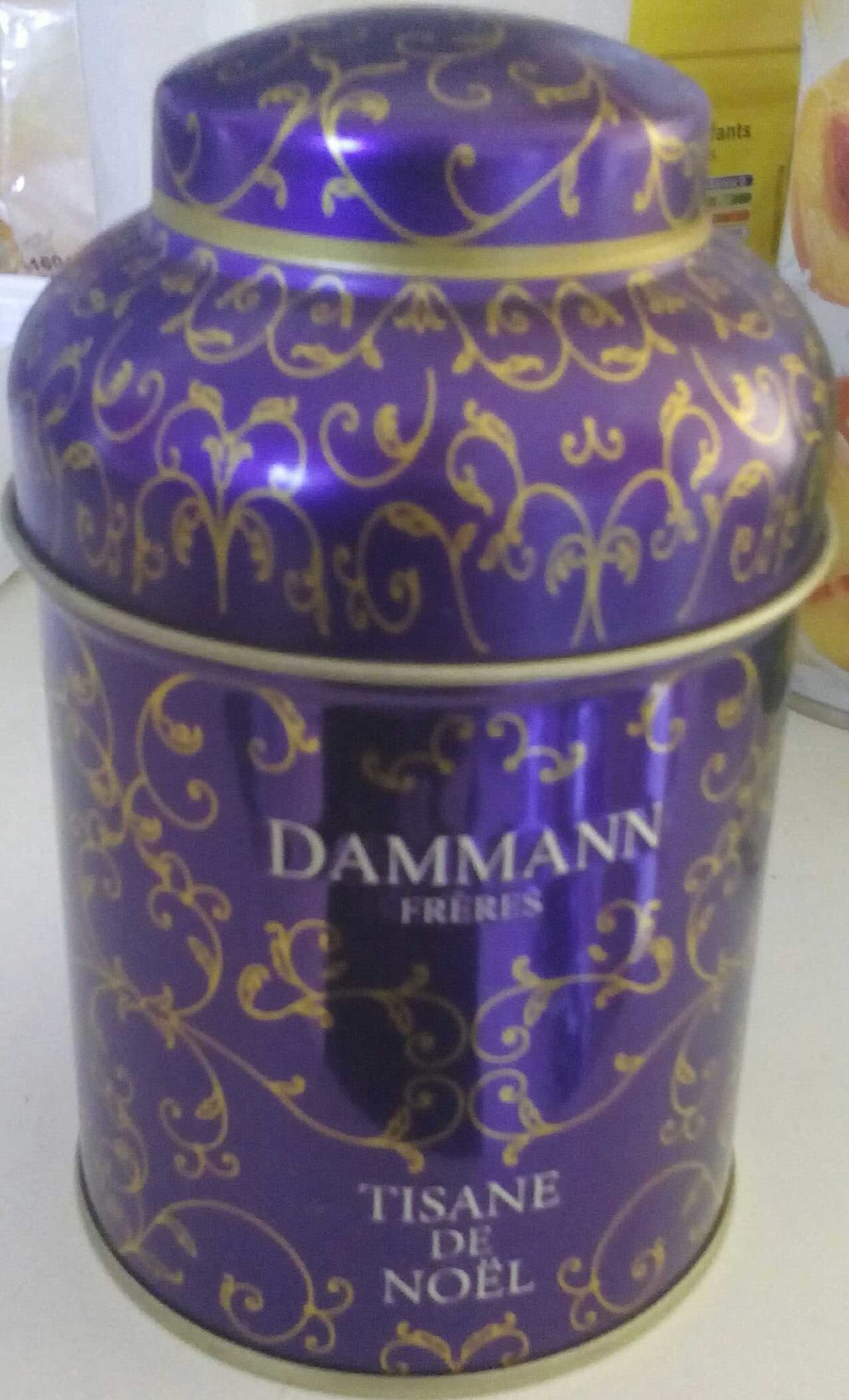 Dammann Frères Tisane de Noël packshot