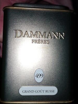 Dammann Freres Thé Grand goût russe packshot