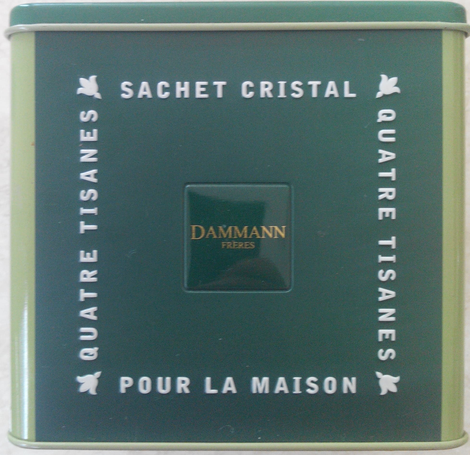 Dammann Frères Quatre tisanes pour la maison packshot