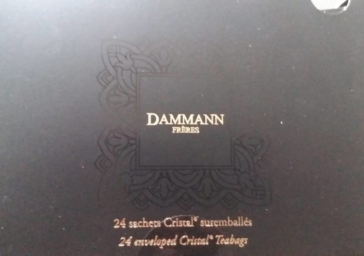 Dammann Frères Thé Vert packshot