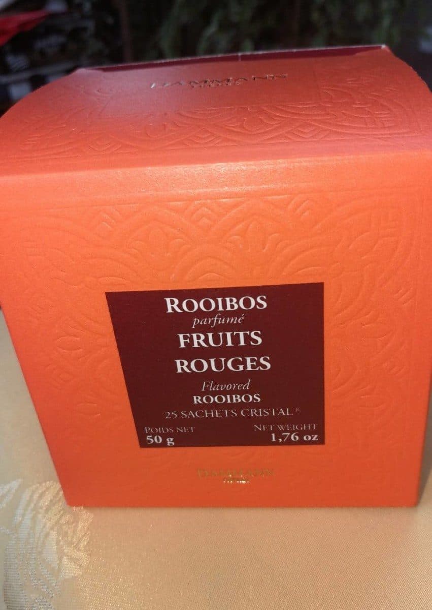 Dammann Frères ROOIBOS Fruits rouges packshot