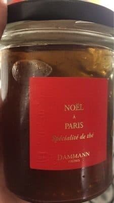 Dammann Frères Gelée De Thé "Noël à Paris" packshot