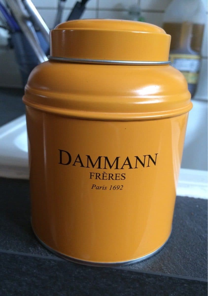 Dammann Frères Thé noir packshot