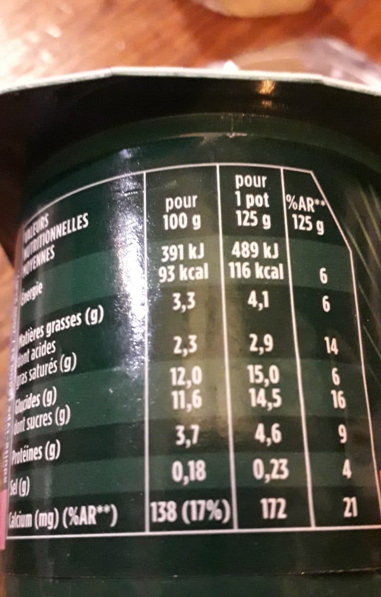 Activia activia packshot