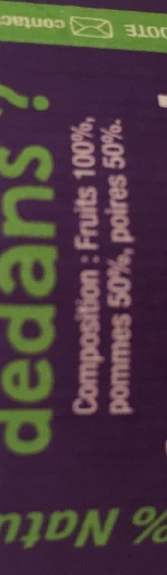 Open Food Facts jus pommes poires packshot