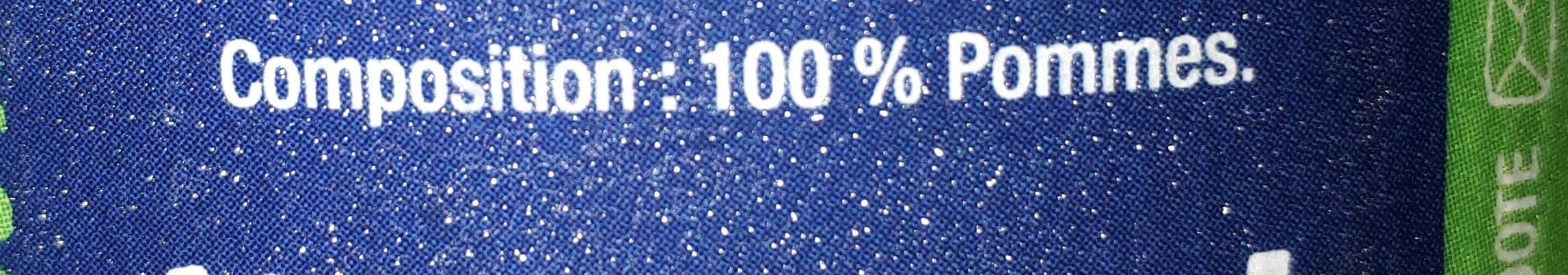 Open Food Facts Jus de pomme packshot