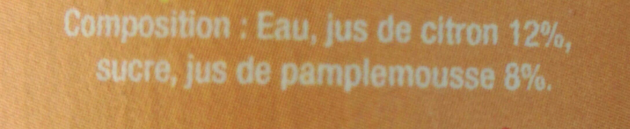 Open Food Facts Citronnade famille packshot