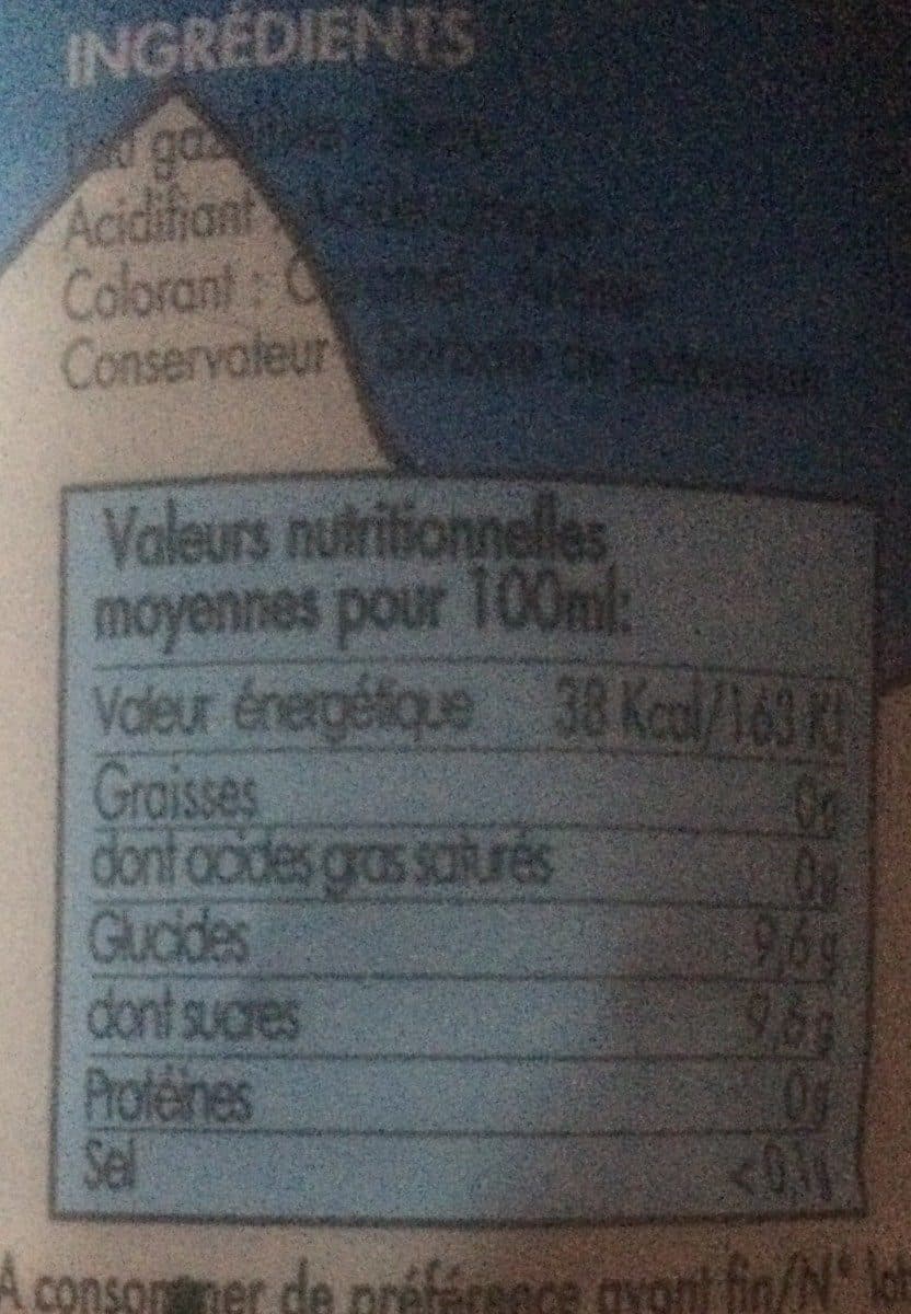 Open Food Facts Quebec packshot