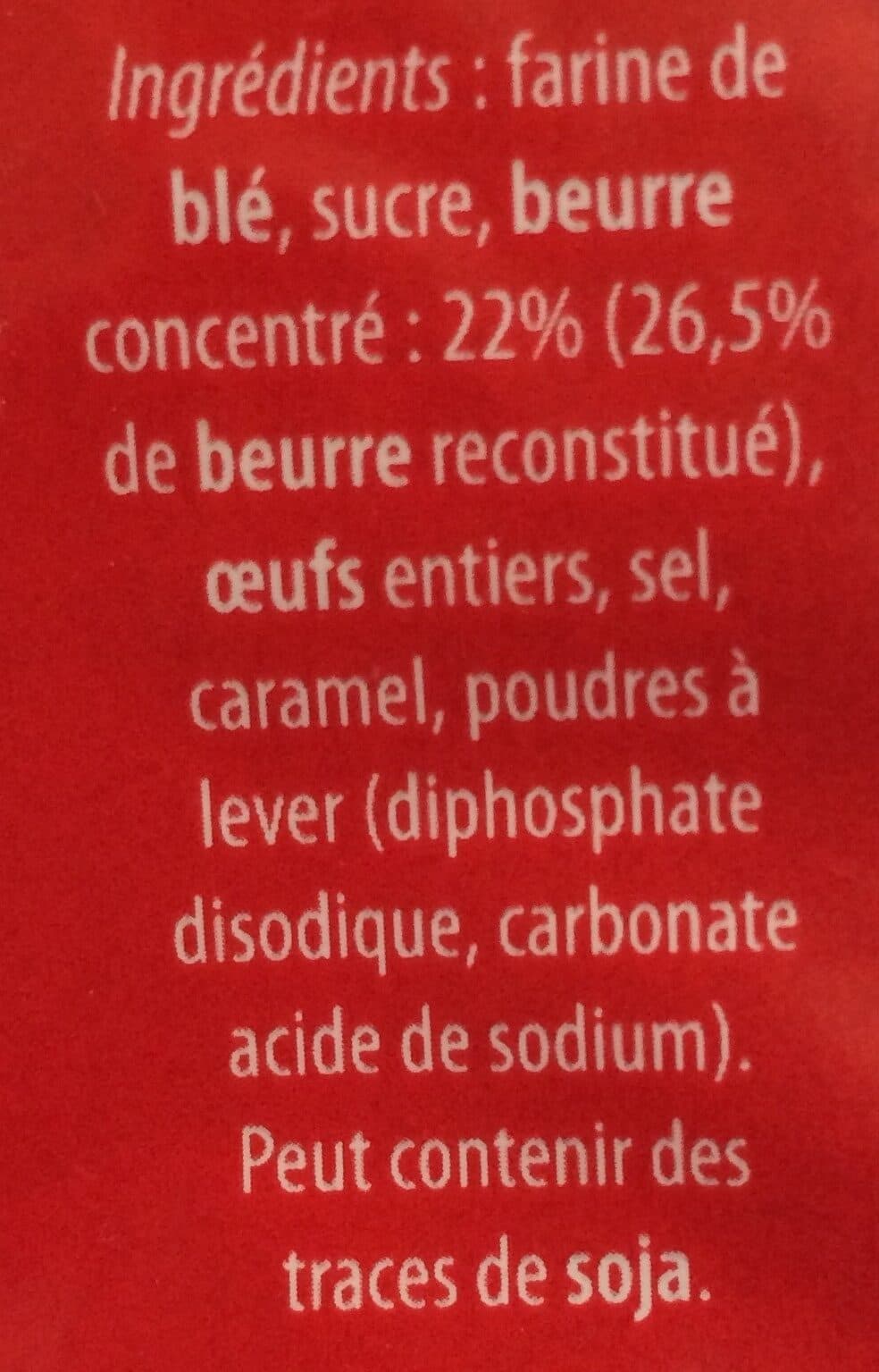 La Trinitaine Galettes Pur Beurre packshot