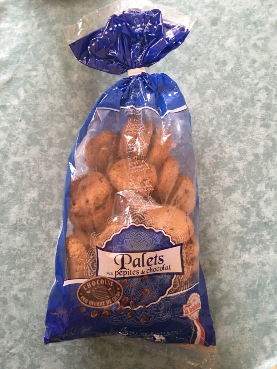 Open Food Facts Palets aux Pépites de Chocolat packshot