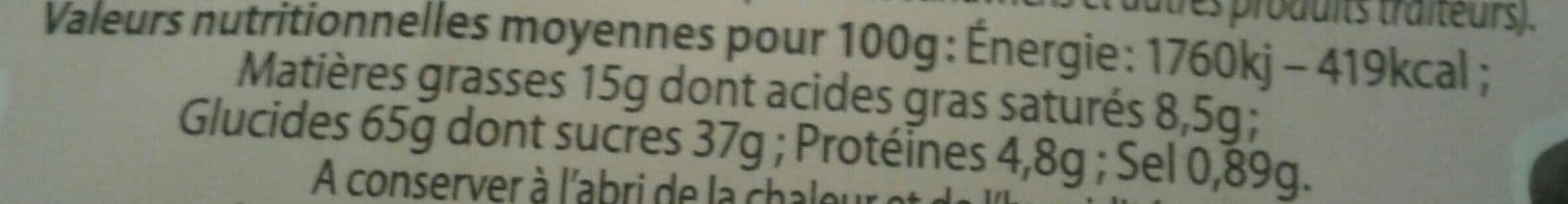 La Trinitaine Gâteau Breton Pommes packshot