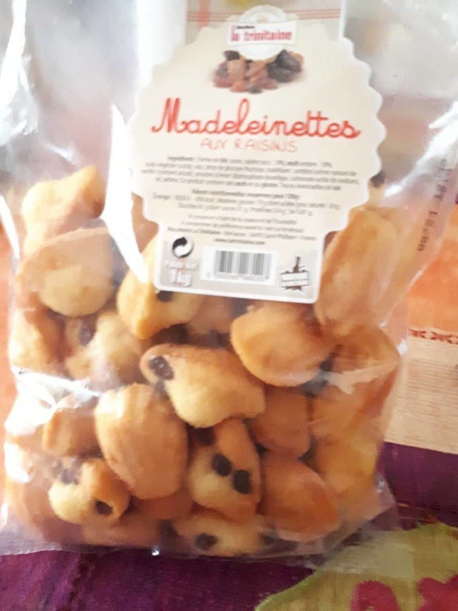 Open Food Facts Madeleinettes packshot