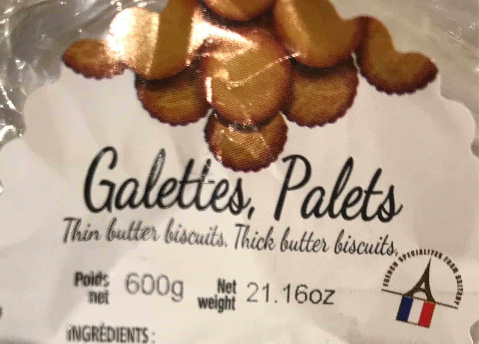 Open Food Facts Galettes, Palets packshot