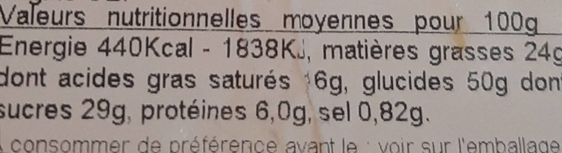 Open Food Facts Quatre-quarts packshot