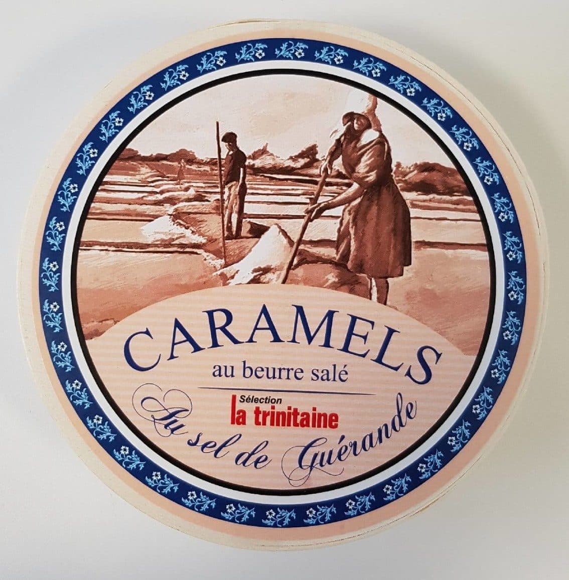 La Trinitaine Caramels Au Beurre Salé Au Sel De Guérande La Trinitaine packshot