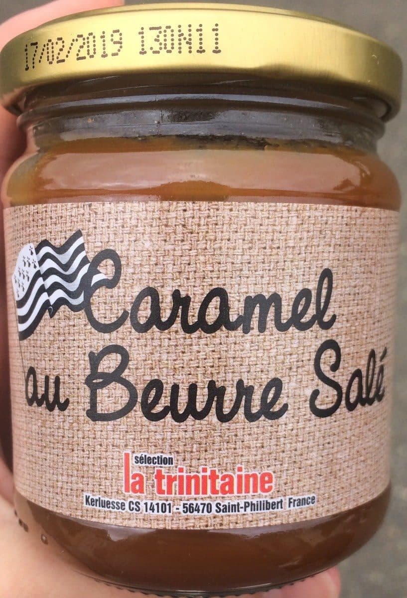 La Trinitaine Caramel au Beurre Salé packshot
